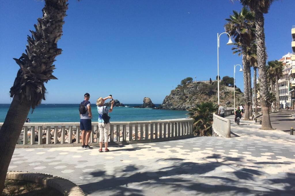 Seaview And Sun All Day Long In Los Pinos, Almunecar, Andalusia Εξωτερικό φωτογραφία