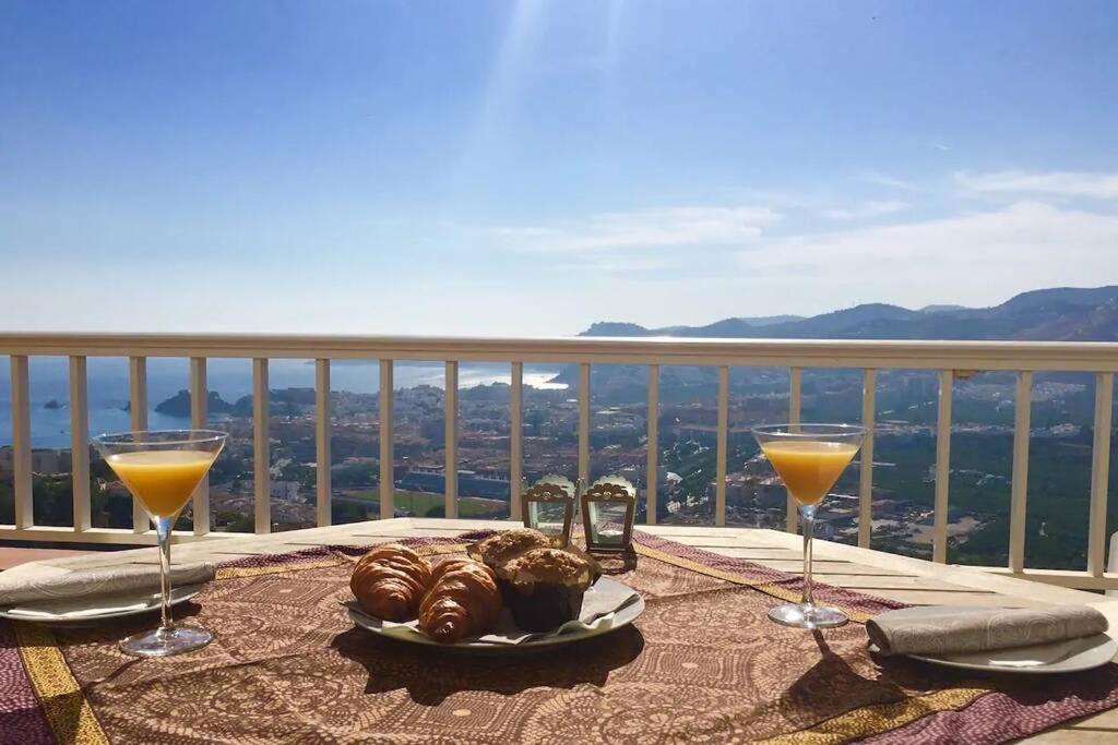 Seaview And Sun All Day Long In Los Pinos, Almunecar, Andalusia Εξωτερικό φωτογραφία