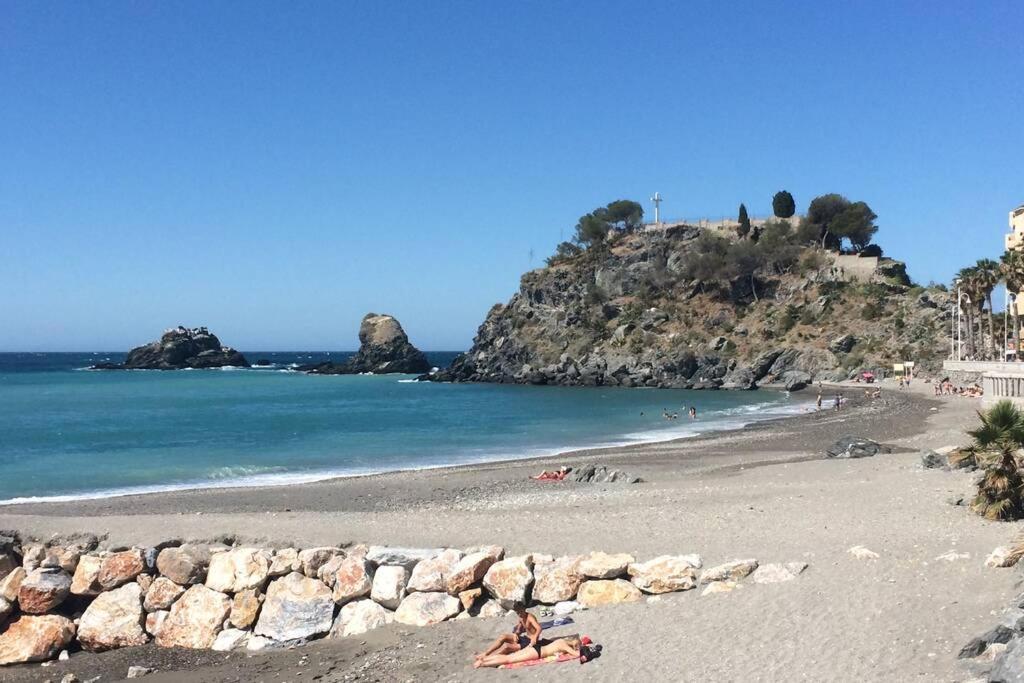 Seaview And Sun All Day Long In Los Pinos, Almunecar, Andalusia Εξωτερικό φωτογραφία