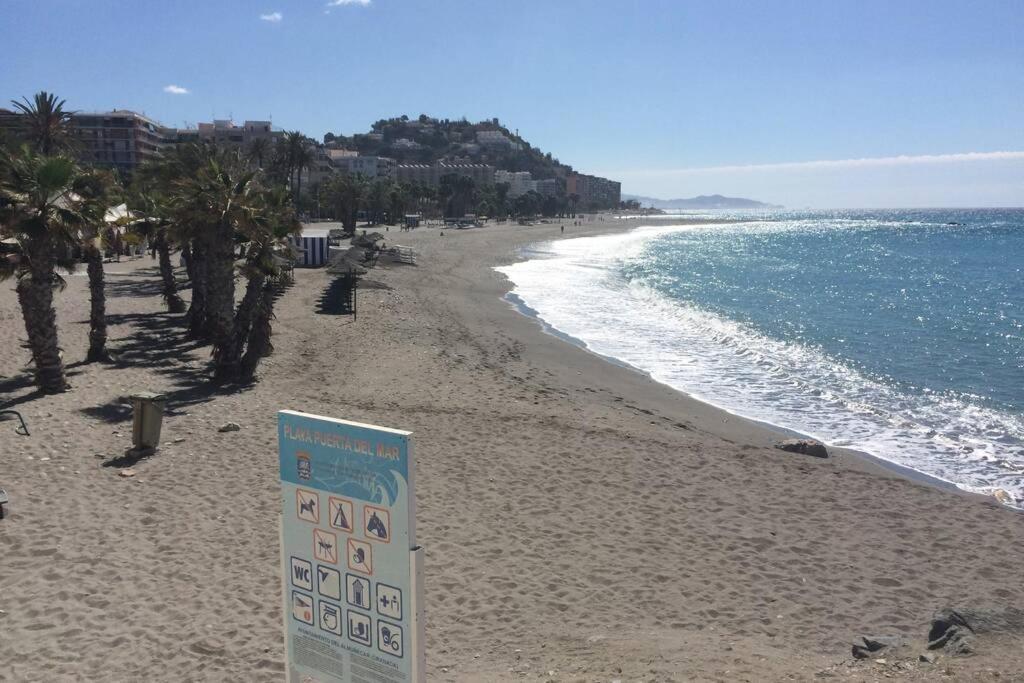 Seaview And Sun All Day Long In Los Pinos, Almunecar, Andalusia Εξωτερικό φωτογραφία