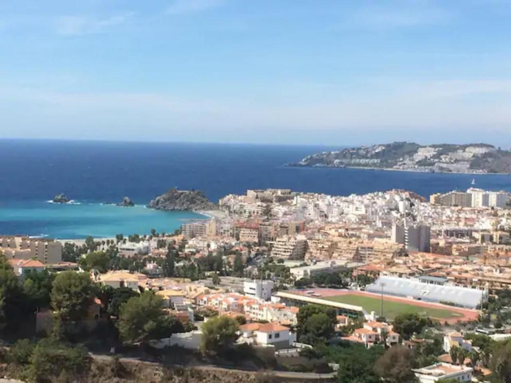 Seaview And Sun All Day Long In Los Pinos, Almunecar, Andalusia Εξωτερικό φωτογραφία