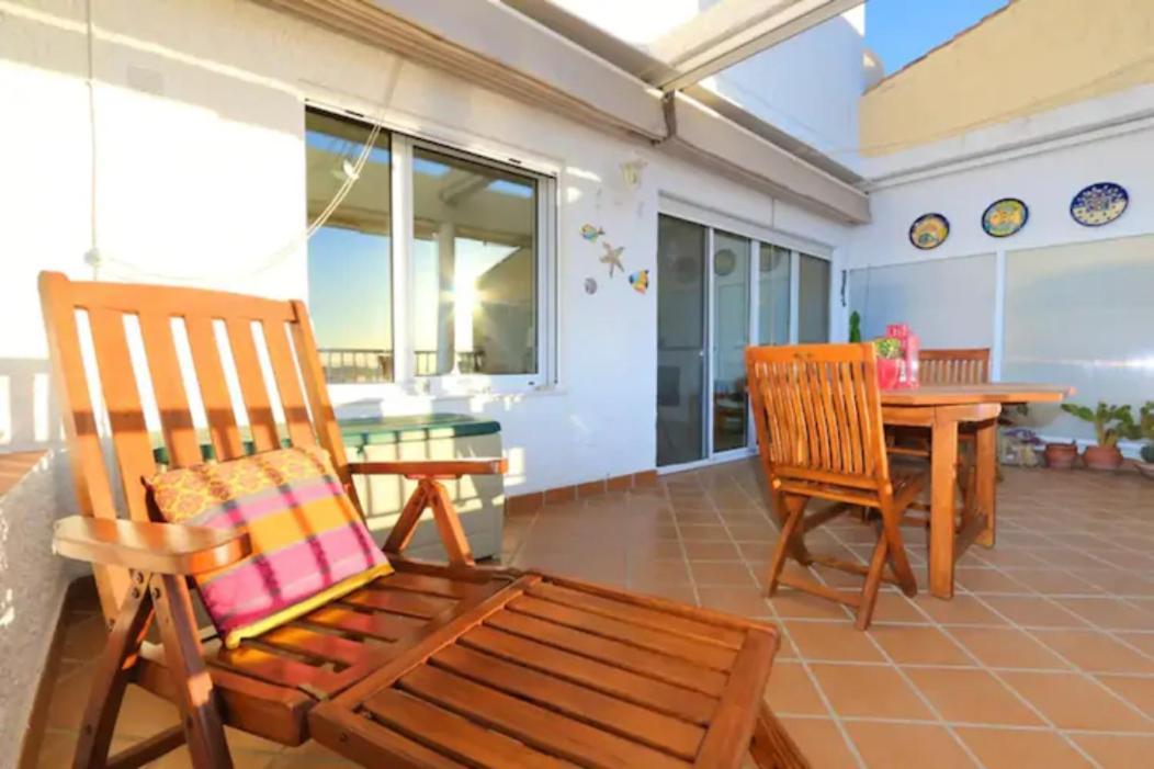 Seaview And Sun All Day Long In Los Pinos, Almunecar, Andalusia Εξωτερικό φωτογραφία